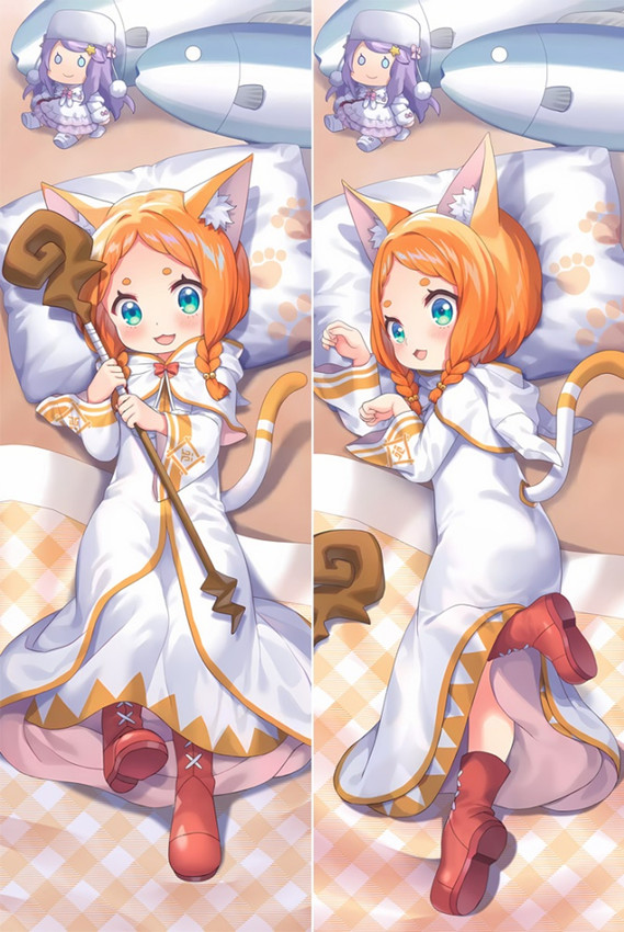 Tivey Pearlbaton from Re: Zero dakimakura cover
