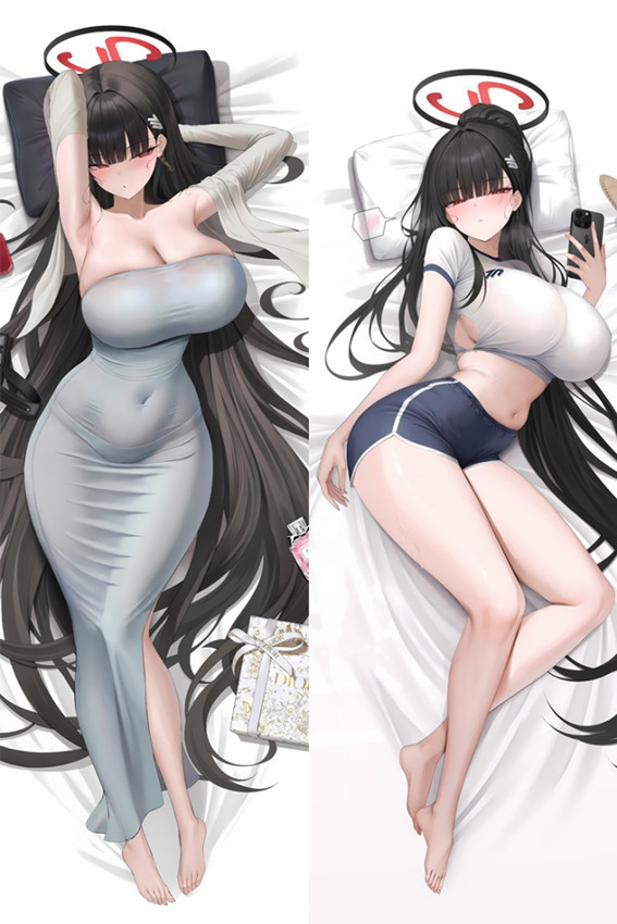 Tsukatsuki Rio (Blue Archive) Dakimakura Body Pillow Cover