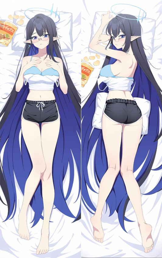 Nanagami Rin from Blue Archive dakimakura cover
