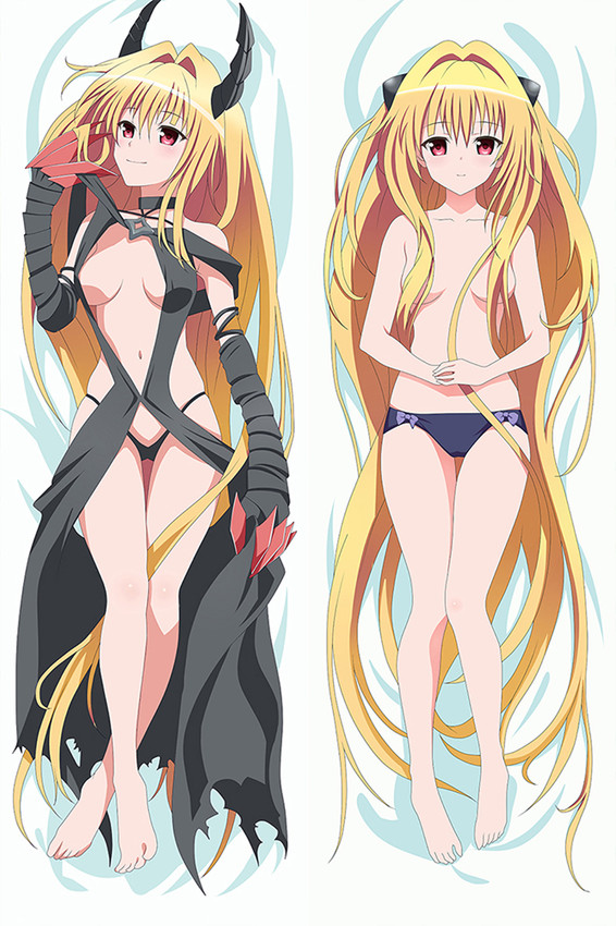 Yami (Golden Darkness) (To Love Ru) Dakimakura Body Pillow Cover