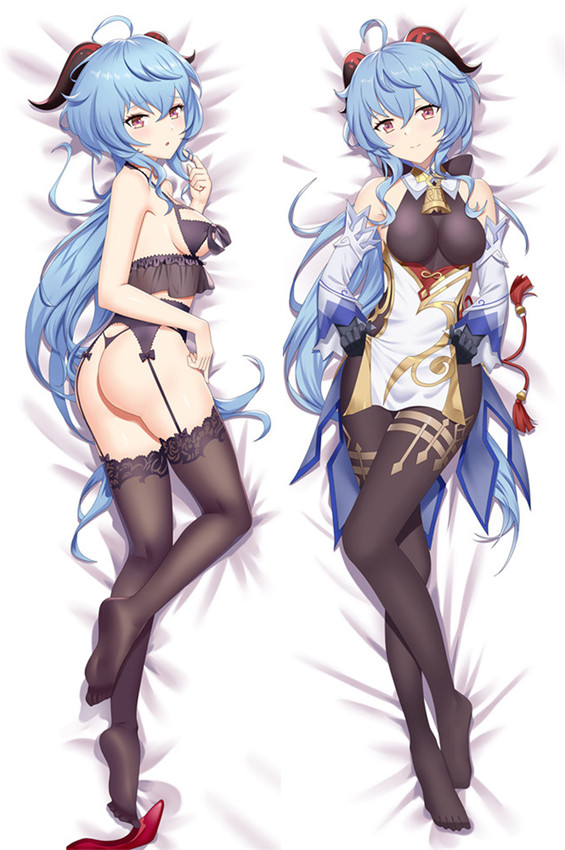 Ganyu (Genshin Impact) Dakimakura Body Pillow Cover