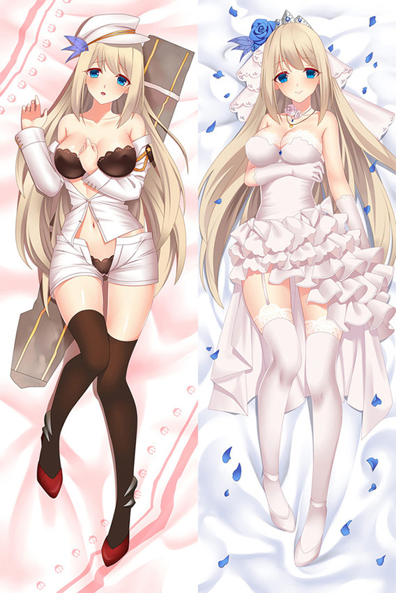R Saratoga from Warship Girls dakimakura cover