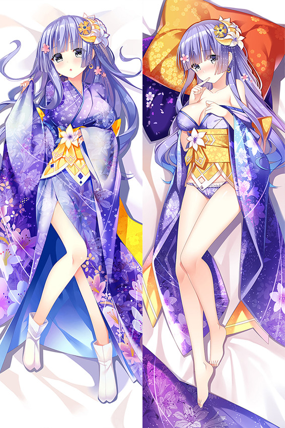 Miku Izayoi from Date A Live dakimakura cover
