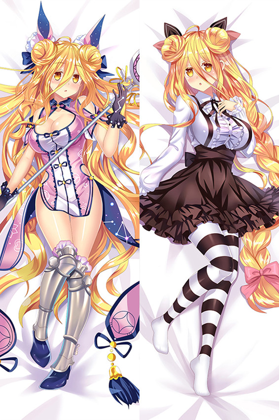 Mukuro Hoshimiya from Date A Live dakimakura cover