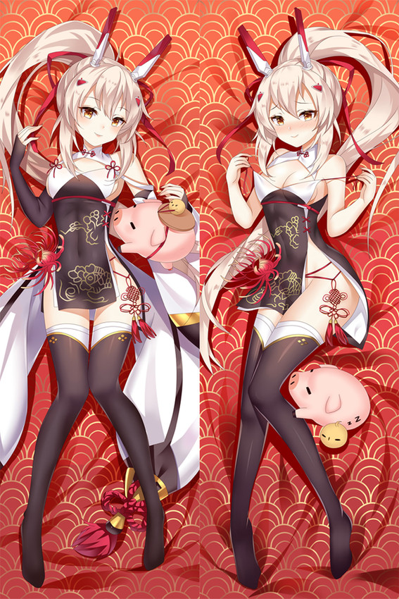 Ayanami from Azur Lane dakimakura cover