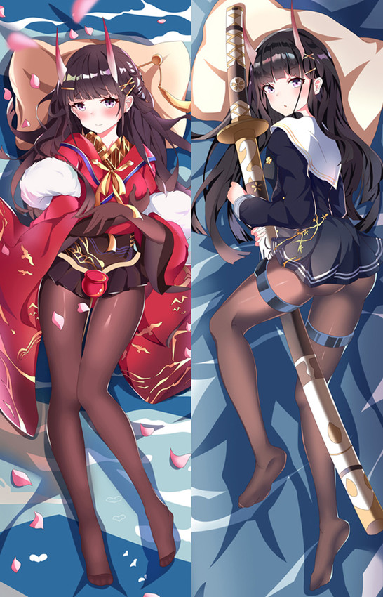Noshiro from Azur Lane dakimakura cover