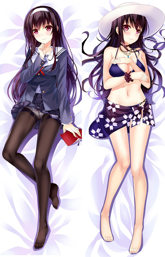Utaha Kasumigaoka from Saekano dakimakura cover