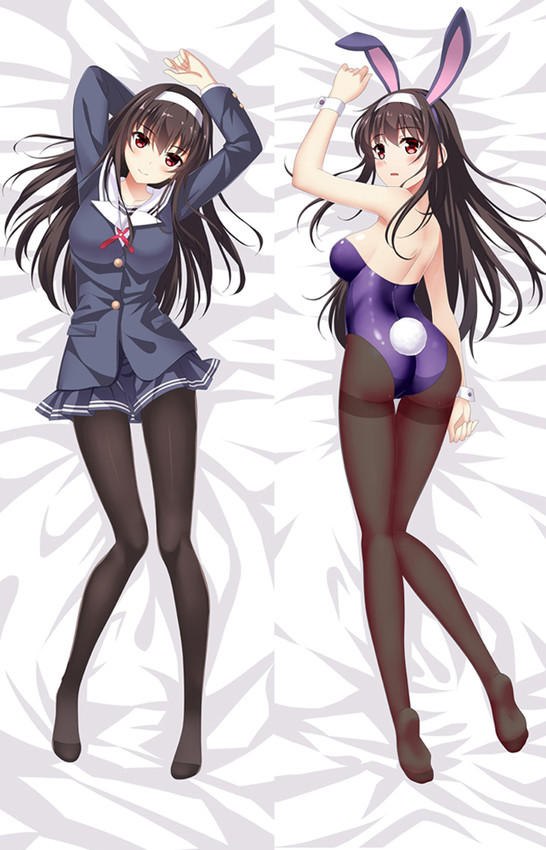 Utaha Kasumigaoka from Saekano dakimakura cover