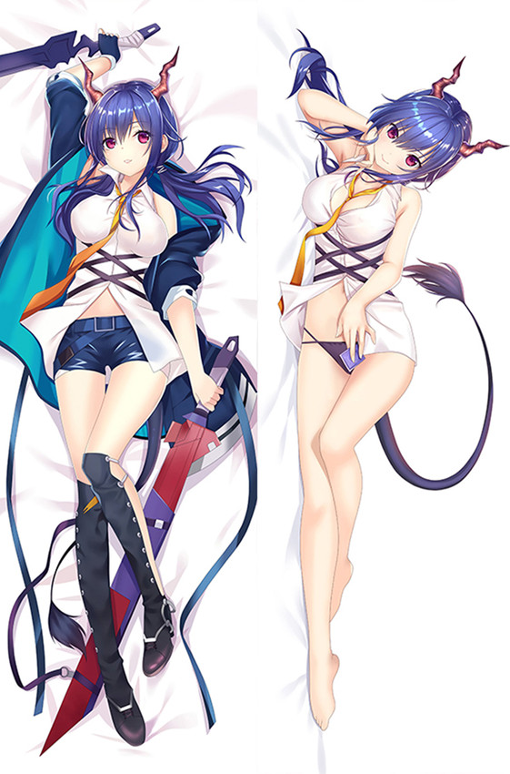 Chen from Arknights dakimakura cover