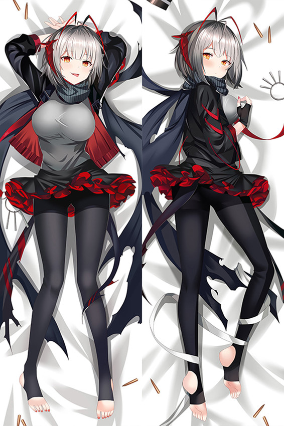 W from Arknights dakimakura cover