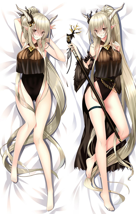 Shining (Arknights) Dakimakura Body Pillow Cover