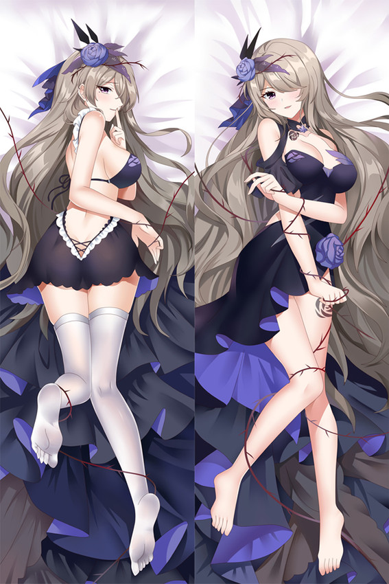 Rita Rossweisse from Honkai Impact dakimakura cover