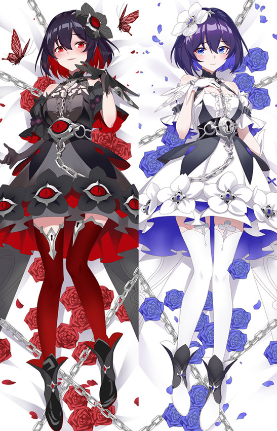 Seele Vollerei (Honkai Impact) Dakimakura Body Pillow Cover