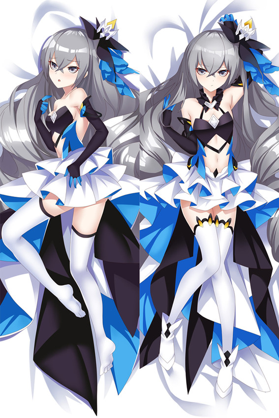Bronya Zaychik from Honkai Impact dakimakura cover
