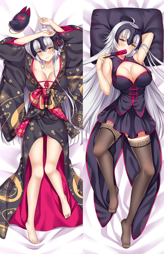 Jeanne d'Arc Alter from Fate Grand Order dakimakura cover