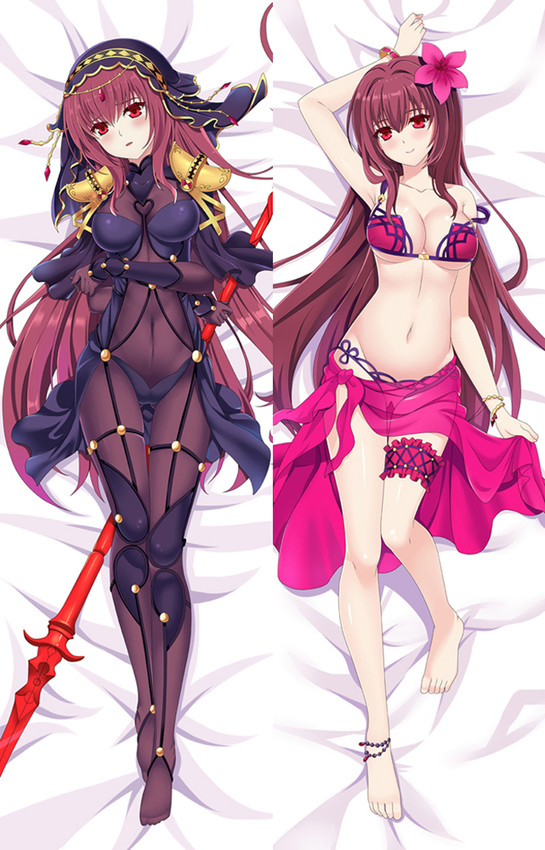Scathach from Fate Grand Order dakimakura cover
