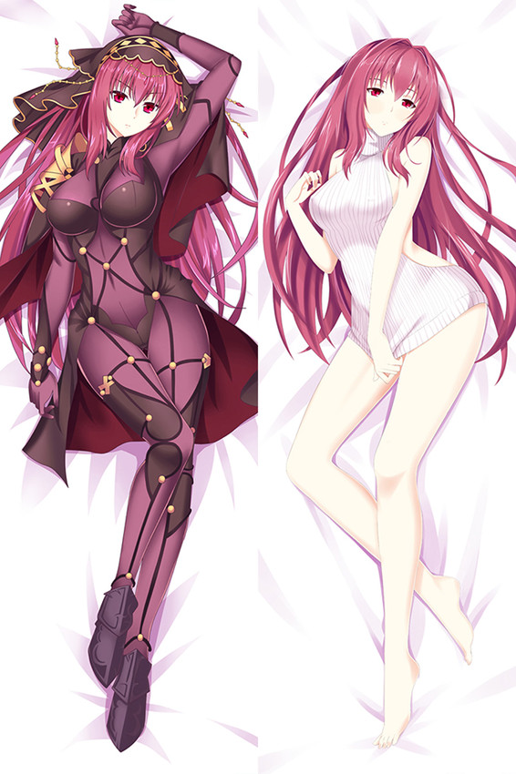 Scathach from Fate Grand Order dakimakura cover