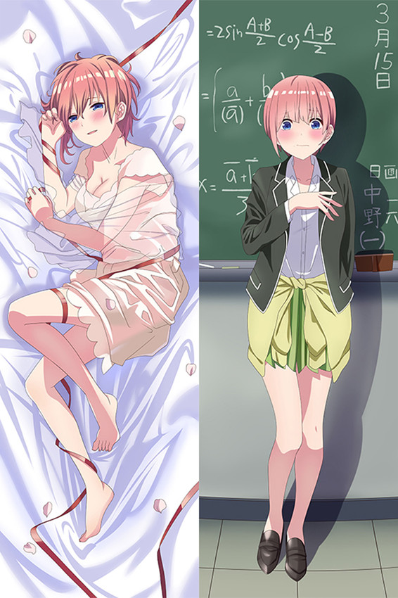 Ichika Nakano (The Quintessential Quintuplets) Dakimakura Body Pillow Cover