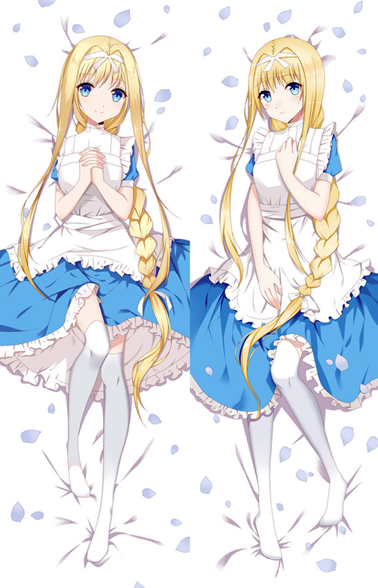 Alice Zuberg from Sword Art Online dakimakura cover
