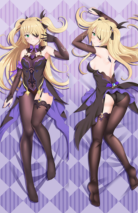 Fischl from Genshin Impact dakimakura cover