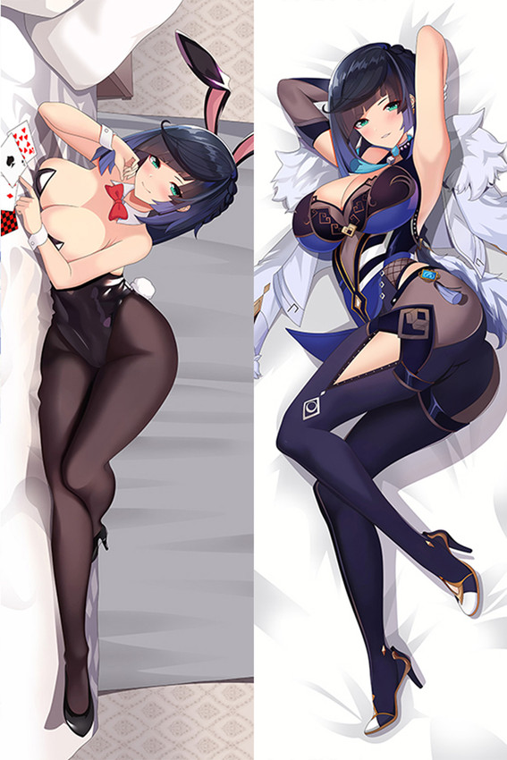 Yelan from Genshin Impact dakimakura cover