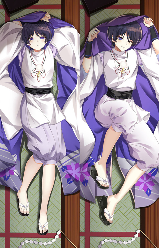 Wanderer from Genshin Impact dakimakura cover