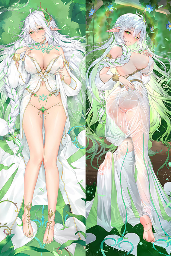 Greater Lord Rukkhadevata from Genshin Impact dakimakura cover