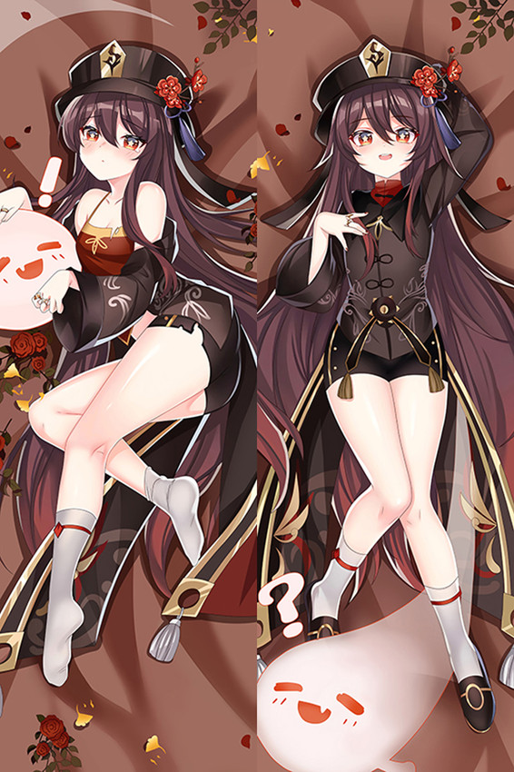 Hu Tao (Genshin Impact) Dakimakura Body Pillow Cover