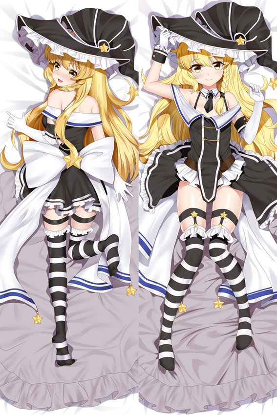 Marisa Kirisame (Touhou Project) Dakimakura Body Pillow Cover
