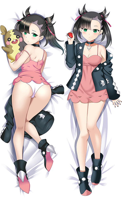 Marnie (Pokemon) Dakimakura Body Pillow Cover
