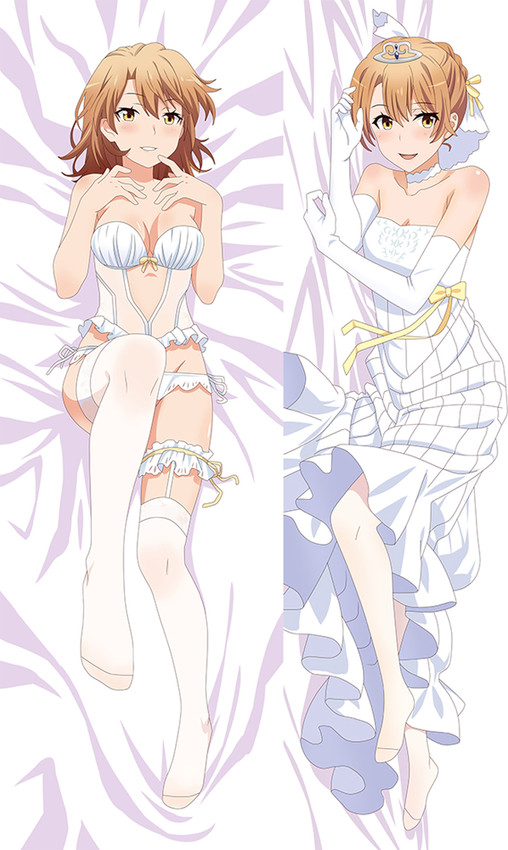 Iroha Isshiki from Oregairu dakimakura cover