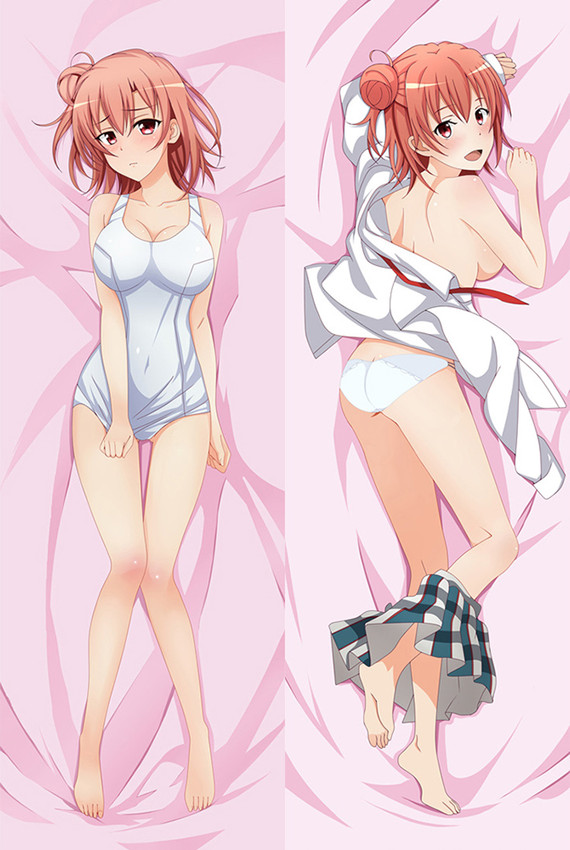 Yui Yuigahama from Oregairu dakimakura cover