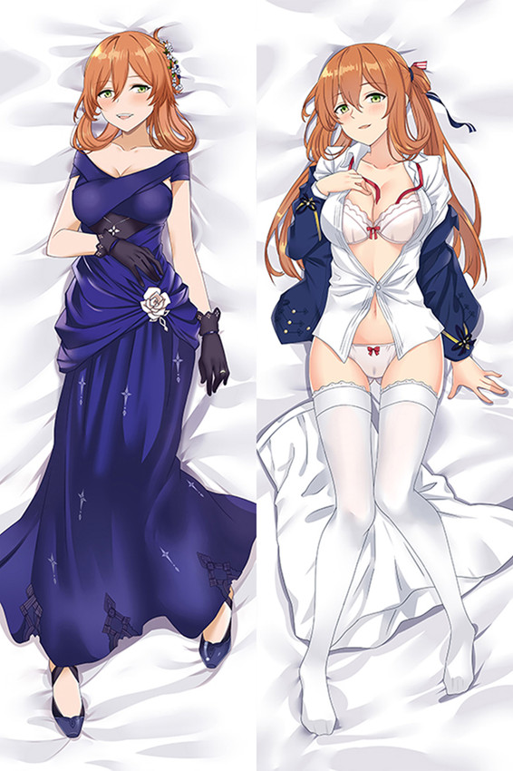 Springfield from Girls Frontline dakimakura cover
