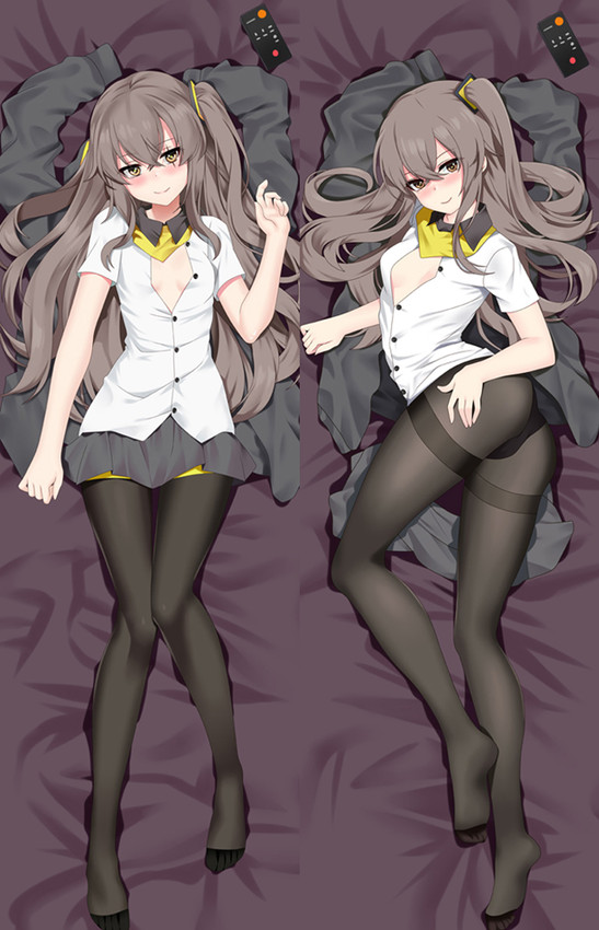 UMP45 from Girls Frontline dakimakura cover