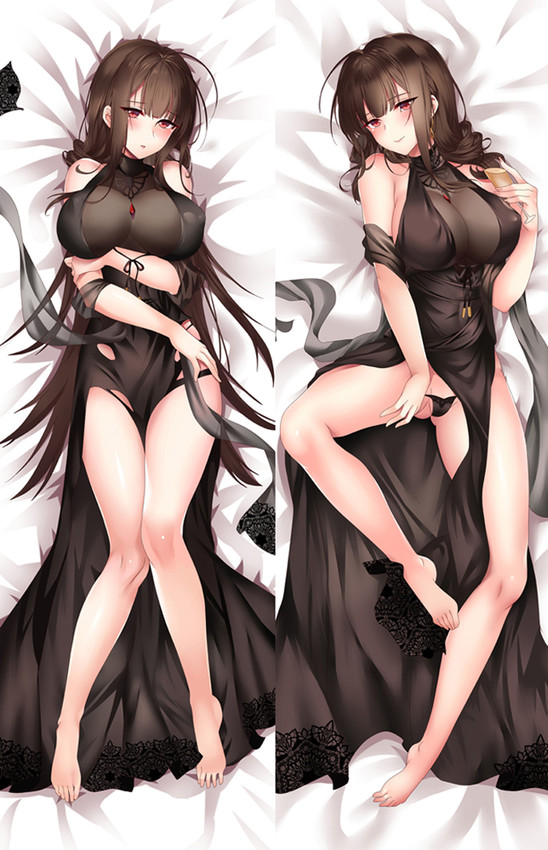 DSR-50 from Girls Frontline dakimakura cover