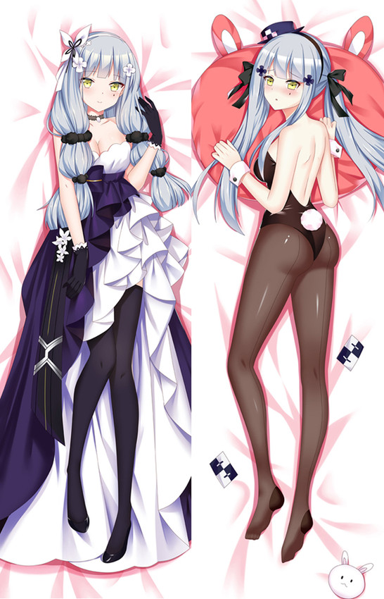 HK416 from Girls Frontline dakimakura cover