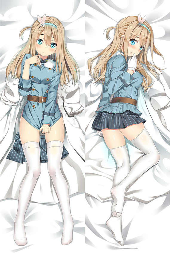 Suomi from Girls Frontline dakimakura cover