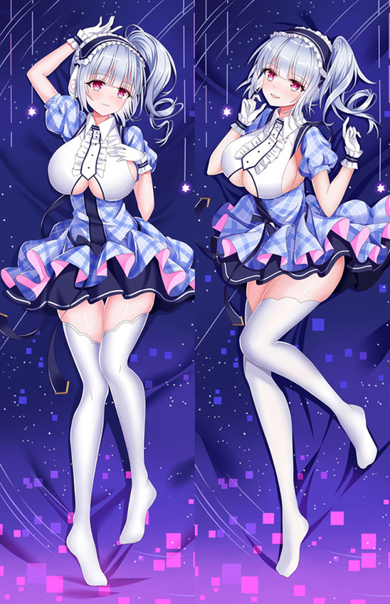 Dido from Azur Lane dakimakura cover