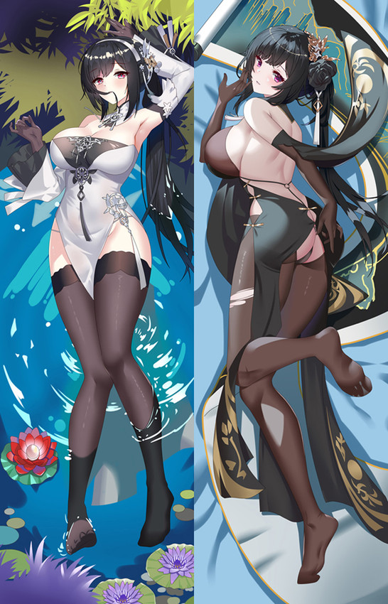 Taihou from Azur Lane dakimakura cover