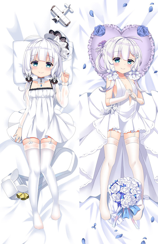 Illustrious (Azur Lane) Dakimakura Body Pillow Cover