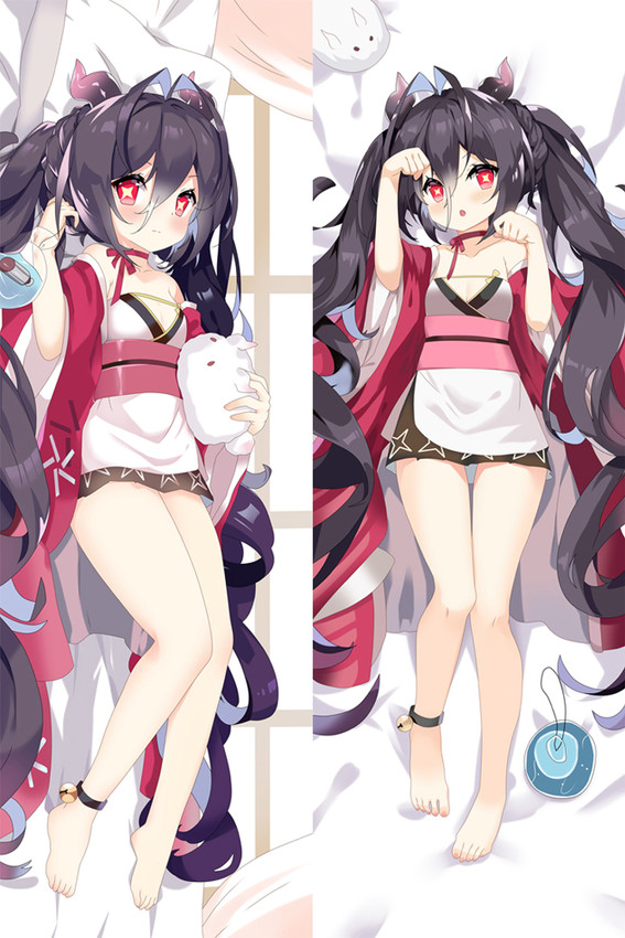 Shigure from Azur Lane dakimakura cover