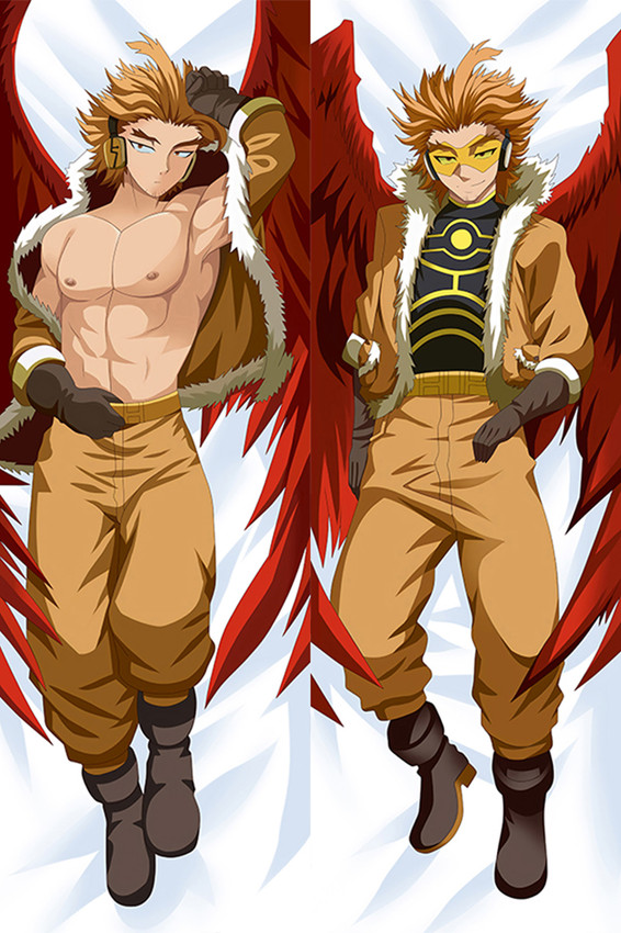 Keigo Takami from Hawks from My Hero Academia dakimakura cover
