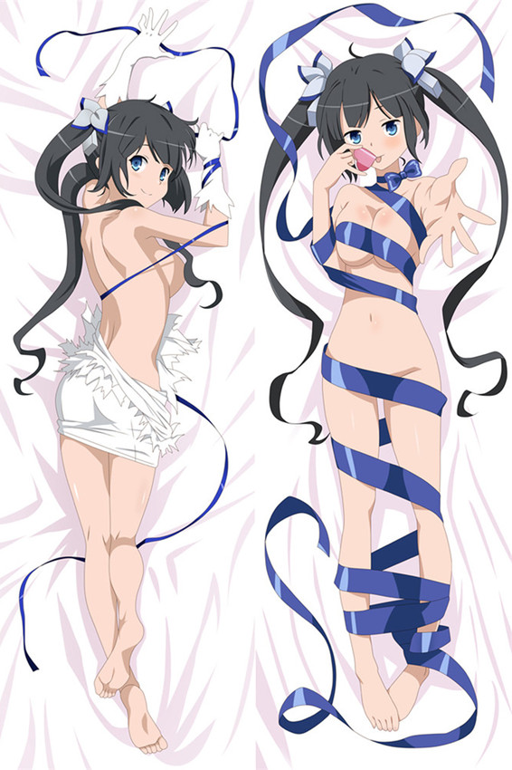 Hestia from DanMachi dakimakura cover