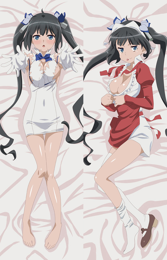 Hestia (DanMachi) Dakimakura Body Pillow Cover