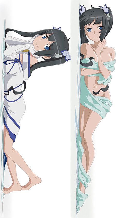 Hestia (DanMachi) Dakimakura Body Pillow Cover