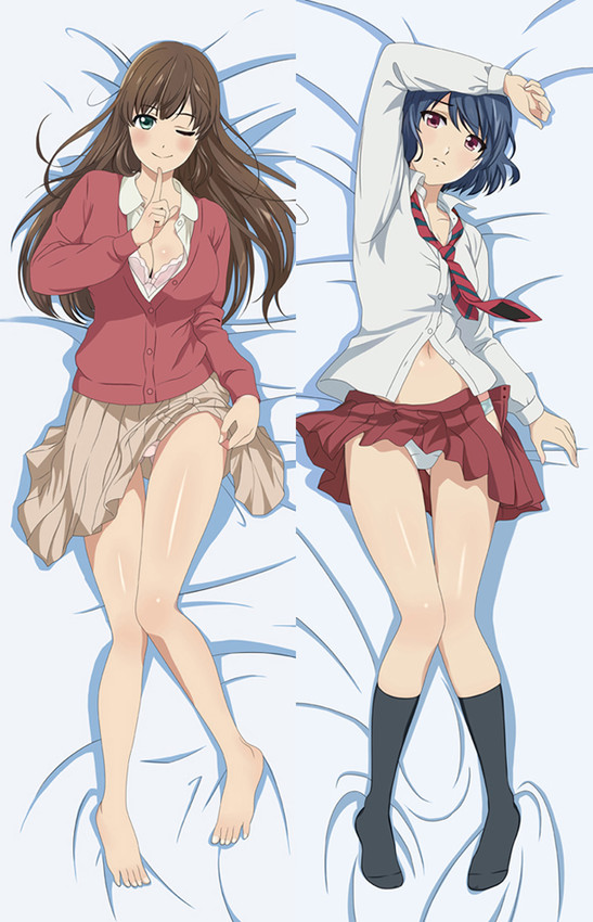Rui and Hina Tachibana from Domestic Girlfriend dakimakura cover