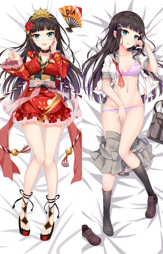 Dia Kurosawa from Love Live dakimakura cover