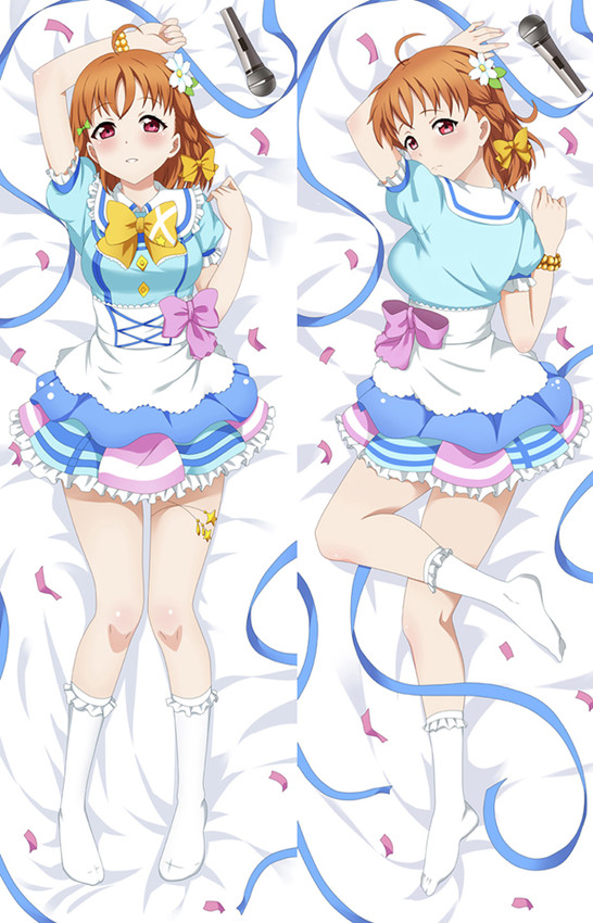 Chika Takami from Love Live dakimakura cover