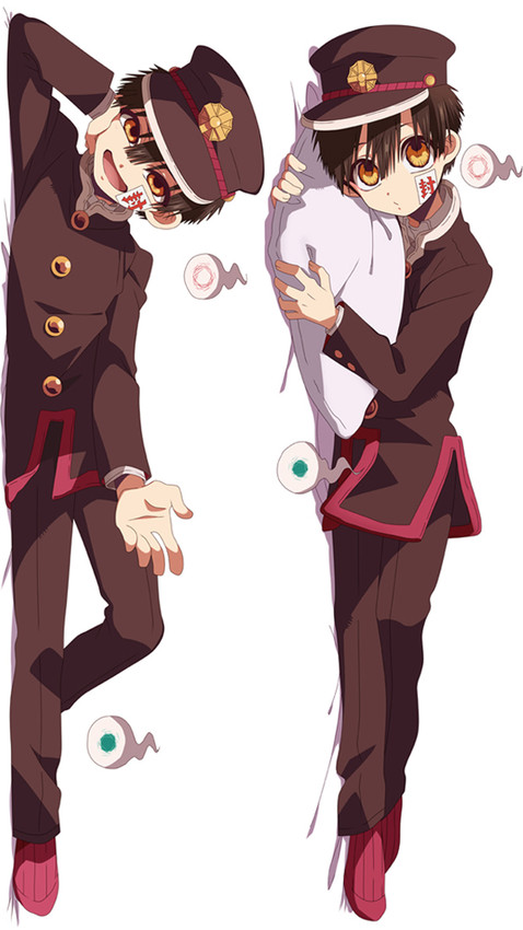 Hanako Yugi Amane (Toilet-bound Hanako-kun) Dakimakura Body Pillow Cover