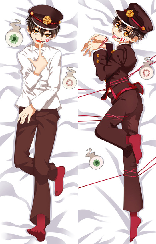 Hanako Yugi Amane (Toilet-bound Hanako-kun) Dakimakura Body Pillow Cover